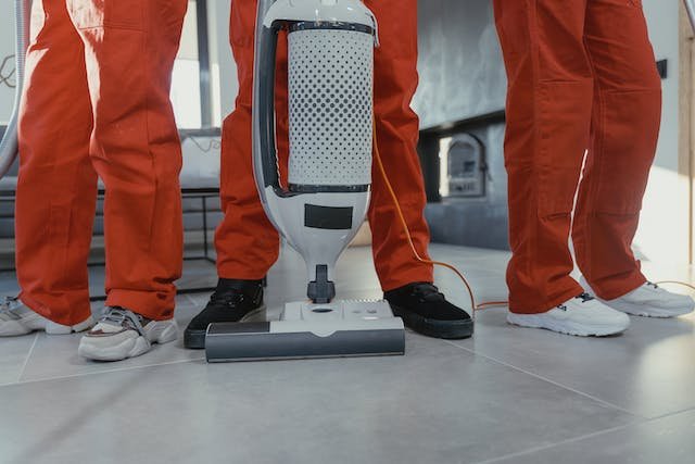 Commercial Cleaning Image